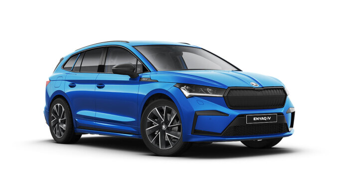 Skoda Enyaq 210kW 85x Sportline 82kWh 4x4 5dr Auto Electric Estate - Image 1